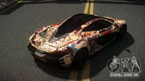 McLaren P1 Nahan S13 para GTA 4