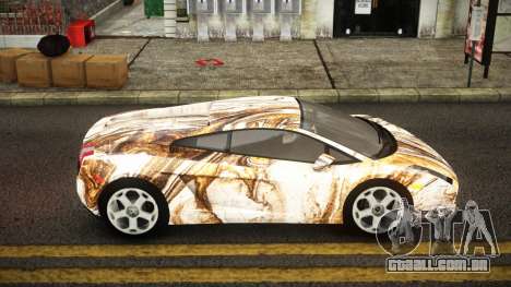 Lamborghini Gallardo Erfiaxa S8 para GTA 4