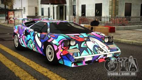 Lamborghini Countach Brier S5 para GTA 4