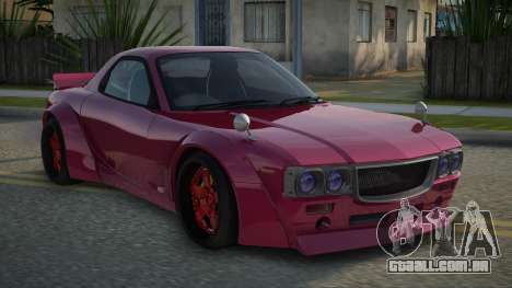 Mazda RX-7 Mandenles para GTA San Andreas