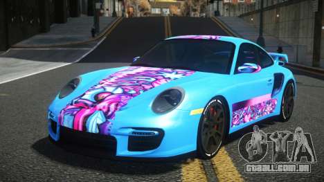 Porsche 997 Iusnor S5 para GTA 4