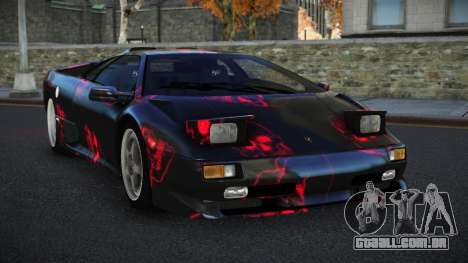 Lamborghini Diablo Leygel S9 para GTA 4