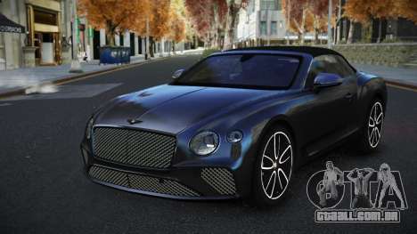 Bentley Continental Caja para GTA 4