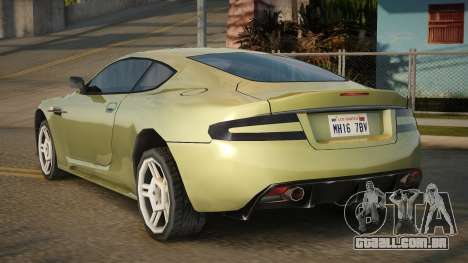 Aston Martin DBS Jensa para GTA San Andreas