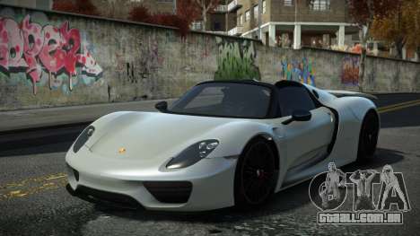 Porsche 918 Vayuco para GTA 4