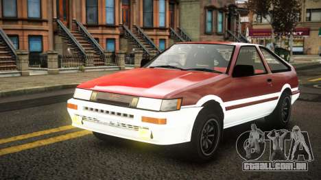 Toyota AE86 Tehu para GTA 4