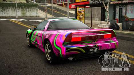 Honda NSX Leyan S3 para GTA 4