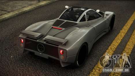 Pagani Zonda Reqzocobe para GTA 4