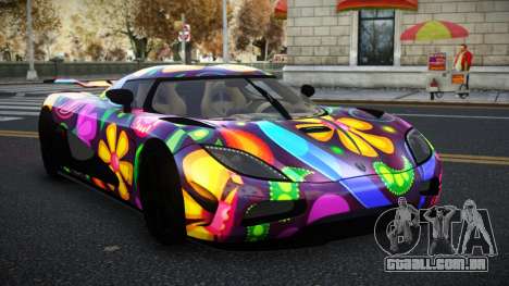 Koenigsegg Agera Xisly S7 para GTA 4