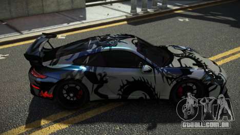 Porsche 911 Arison S14 para GTA 4