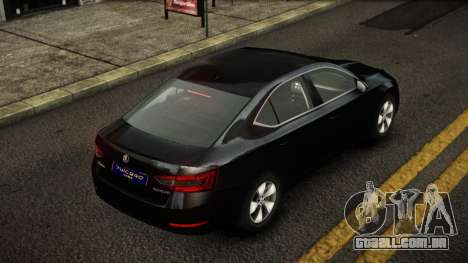 Skoda Superb Saxjoro para GTA 4