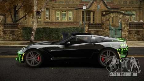 Chevrolet Corvette Tianen S5 para GTA 4