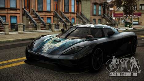 Koenigsegg Agera Caria S6 para GTA 4