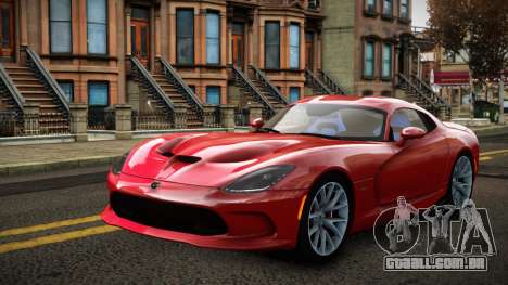 Dodge Viper Sarieron para GTA 4