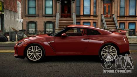 Nissan GT-R Suqnajuq para GTA 4