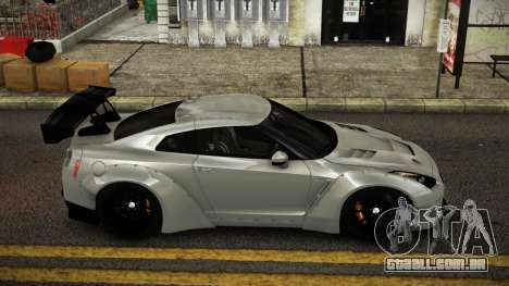 Nissan GT-R Weano para GTA 4