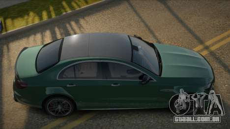 Mercedes Benz W213 E63S para GTA San Andreas
