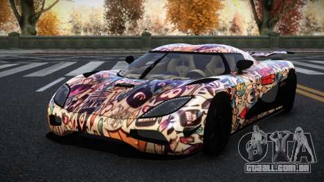 Koenigsegg Agera Xisly S10 para GTA 4