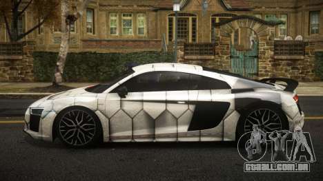 Audi R8 Ellaphel S11 para GTA 4