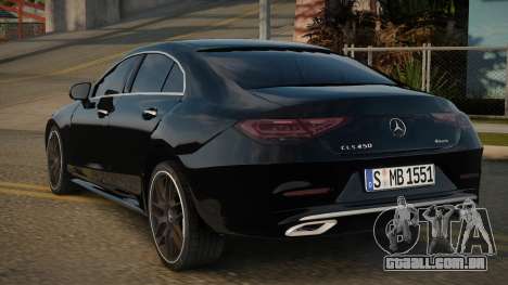 Mercedes-Benz CLS 450 AMG 19th para GTA San Andreas