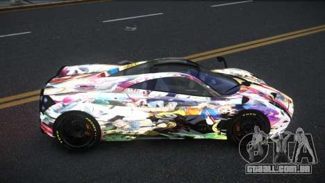 Pagani Huayra Nezael S13 para GTA 4