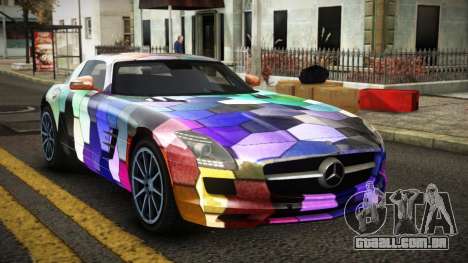 Mercedes-Benz SLS Lanlie S12 para GTA 4