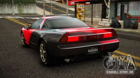 Honda NSX Leyan S5 para GTA 4