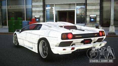 Lamborghini Diablo Leygel S13 para GTA 4