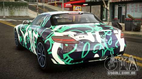 Mercedes-Benz SLS Lanlie S6 para GTA 4