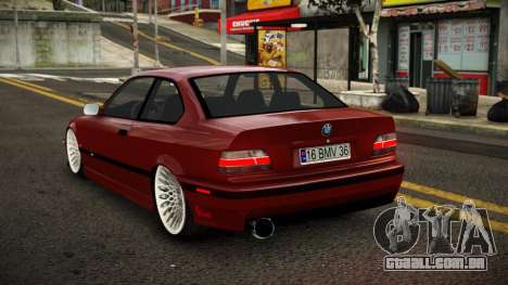 BMW M3 E36 Cabker para GTA 4