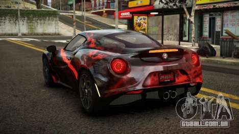 Alfa Romeo 4C Fiasa S5 para GTA 4