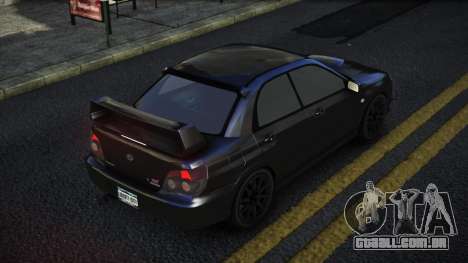 Subaru Impreza Lovayu para GTA 4