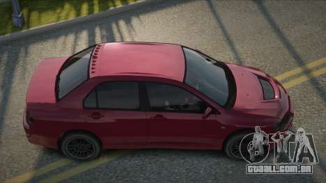 Mitsubishi Lancer Evolution IX 06th para GTA San Andreas