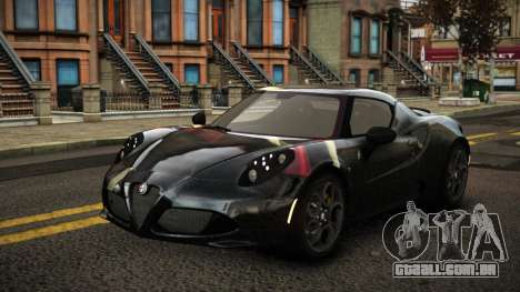 Alfa Romeo 4C Fiasa S2 para GTA 4