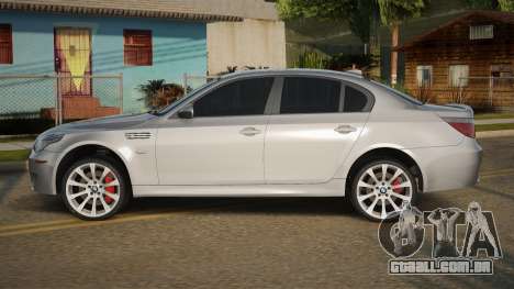 BMW M5 E60 Elan para GTA San Andreas