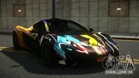 McLaren P1 Nahan S6 para GTA 4