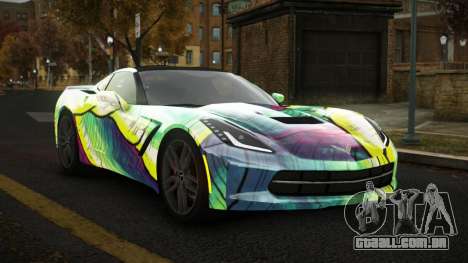 Chevrolet Corvette Tianen S14 para GTA 4