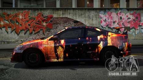 Honda NSX Nitanry S8 para GTA 4