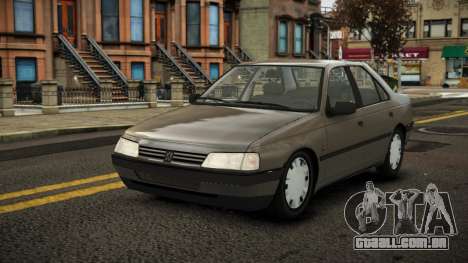 Peugeot 405 Behiniz para GTA 4