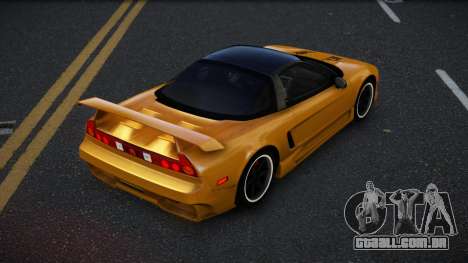 Honda NSX Quyulena para GTA 4
