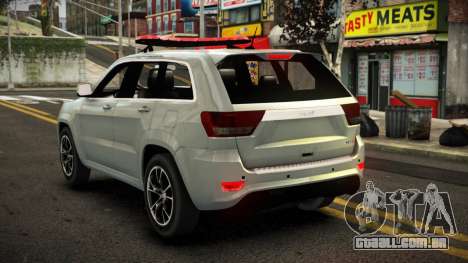 Jeep Grand Cherokee Budafajan para GTA 4