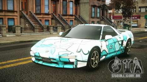 Honda NSX Leyan S2 para GTA 4