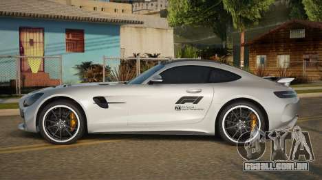 Mercedes-Benz AMG GT R 17th para GTA San Andreas