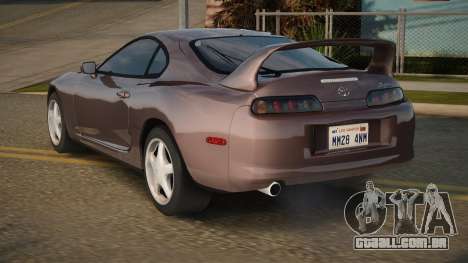 Toyota Supra Mk IV 95th para GTA San Andreas
