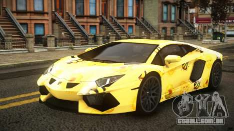 Lamborghini Aventador Gralor S12 para GTA 4