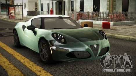 Alfa Romeo 4C Fiasa S3 para GTA 4