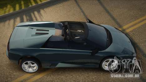 Lamborghini Murcielago Roadster LP640 para GTA San Andreas