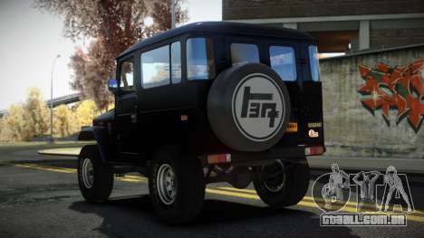 Toyota FJ40 Soviq para GTA 4