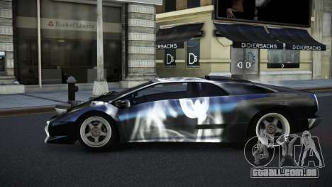 Lamborghini Diablo Leygel S2 para GTA 4