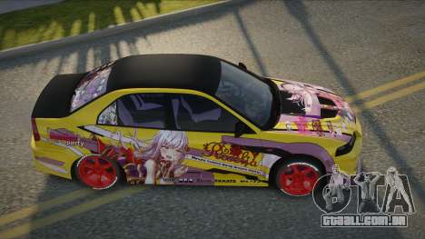 Mitsubishi Lancer Evolution VI GSR 99th para GTA San Andreas